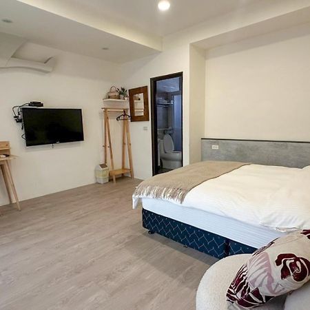 Honey B&B Hualien stad Exteriör bild
