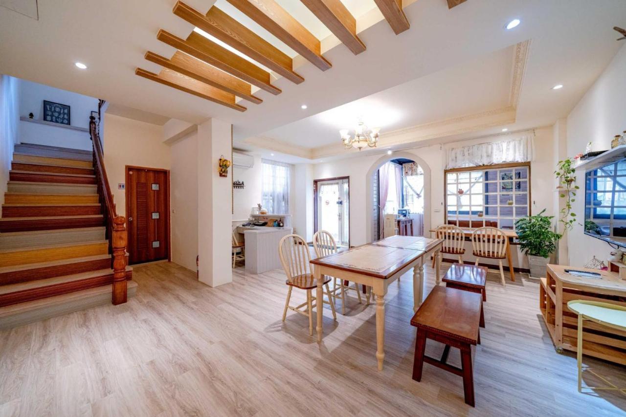 Honey B&B Hualien stad Exteriör bild
