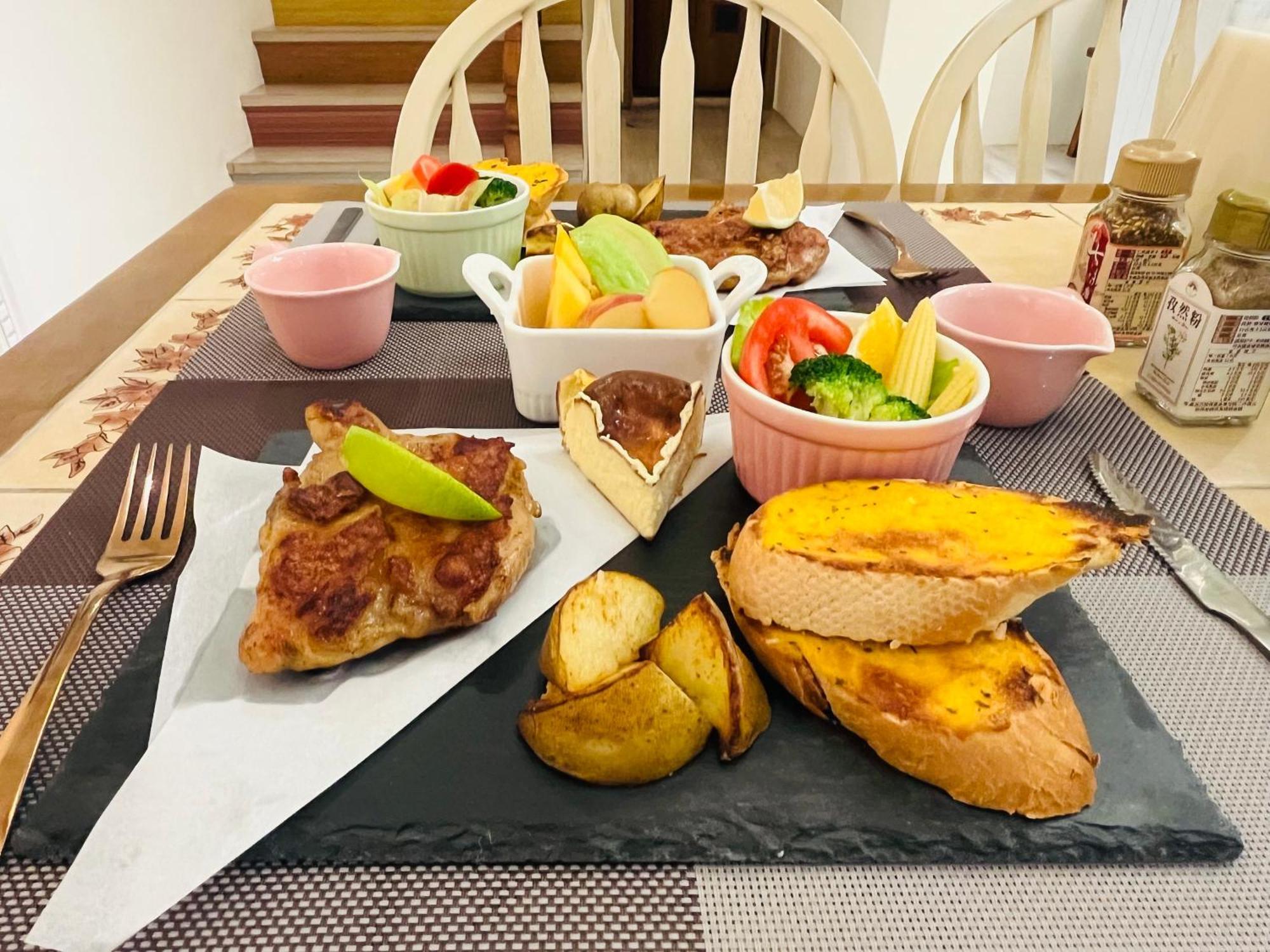 Honey B&B Hualien stad Exteriör bild