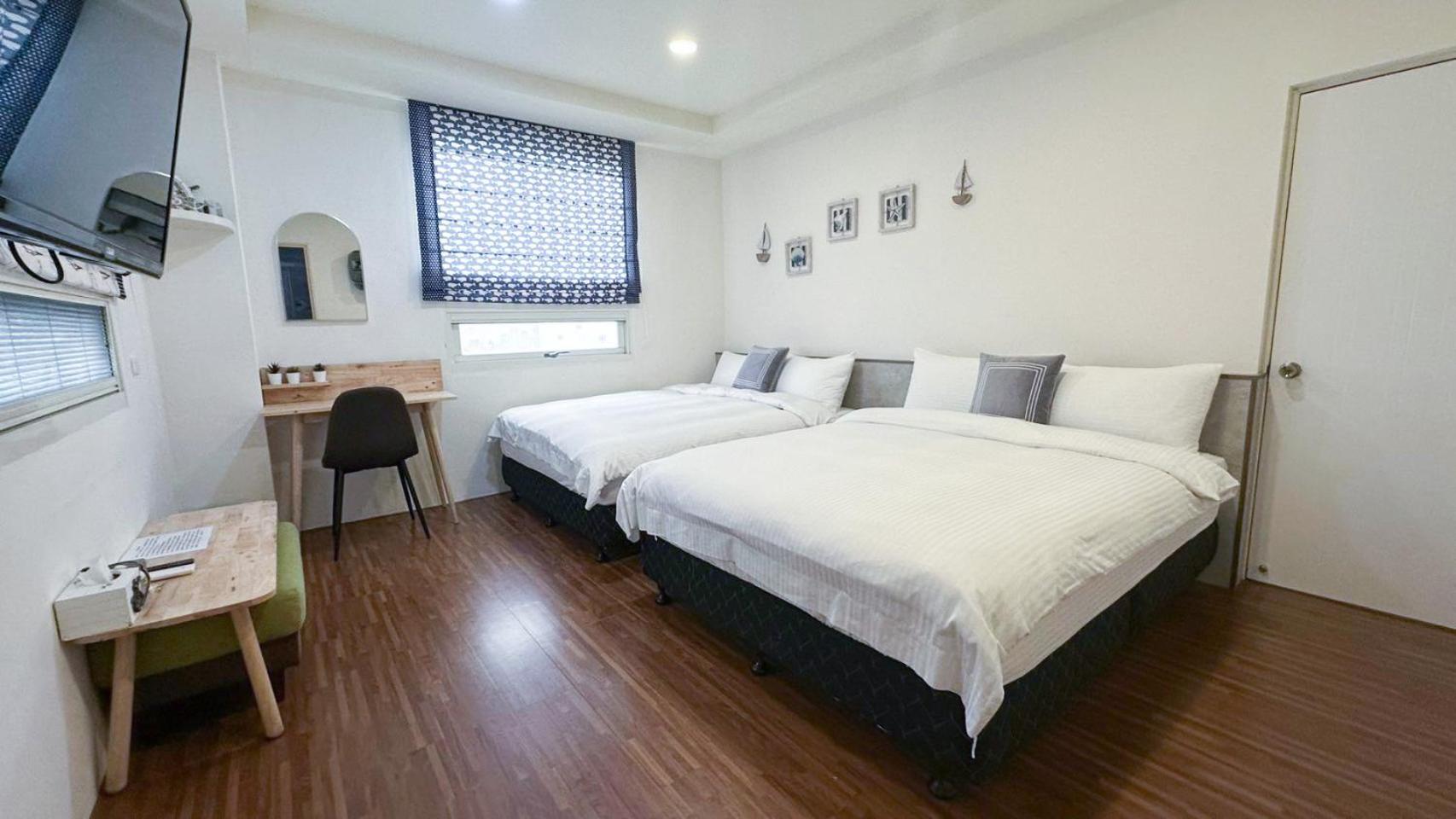 Honey B&B Hualien stad Exteriör bild