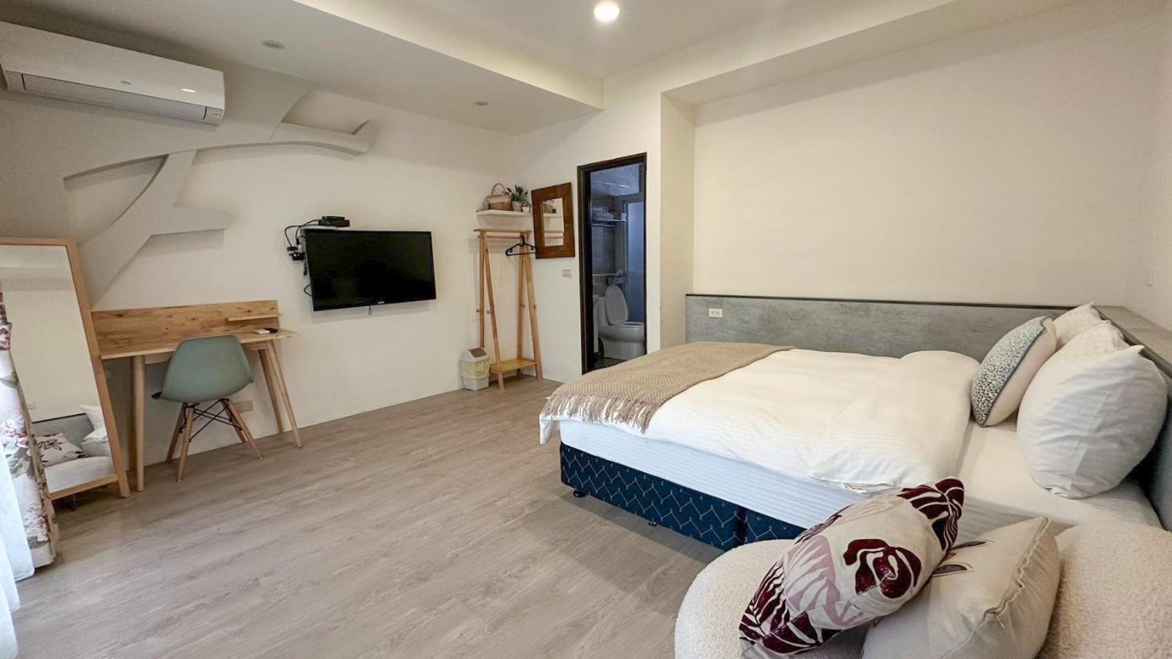 Honey B&B Hualien stad Exteriör bild