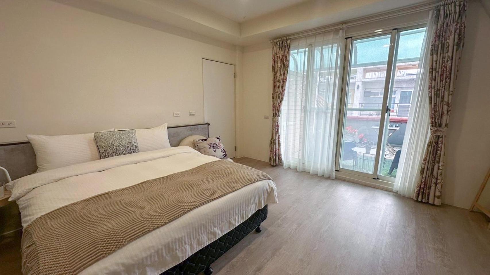 Honey B&B Hualien stad Exteriör bild